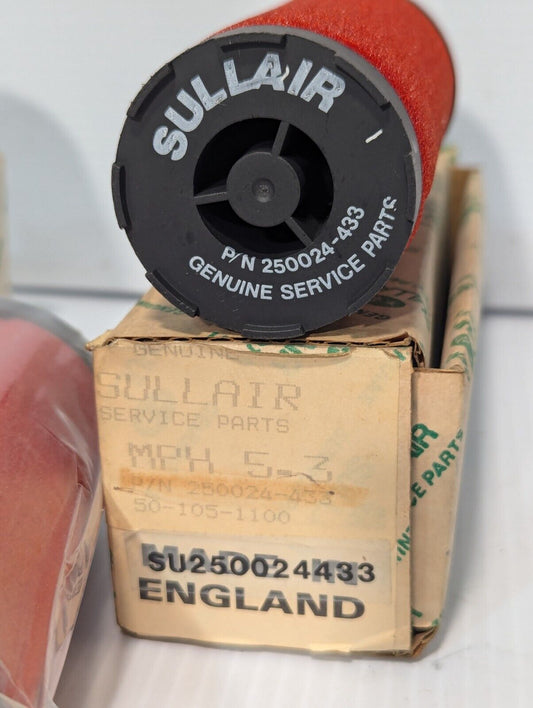 Sullair MPH5.3 filter, 250024-433, 50-105-1100 - Free Shipping
