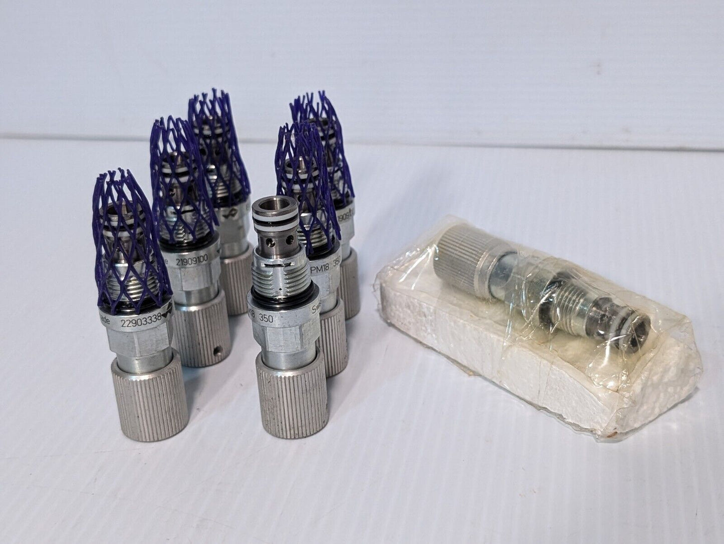 Wandfluh BVPMP18-350RE Pressure Relief Valve Cartridge - Free Shipping
