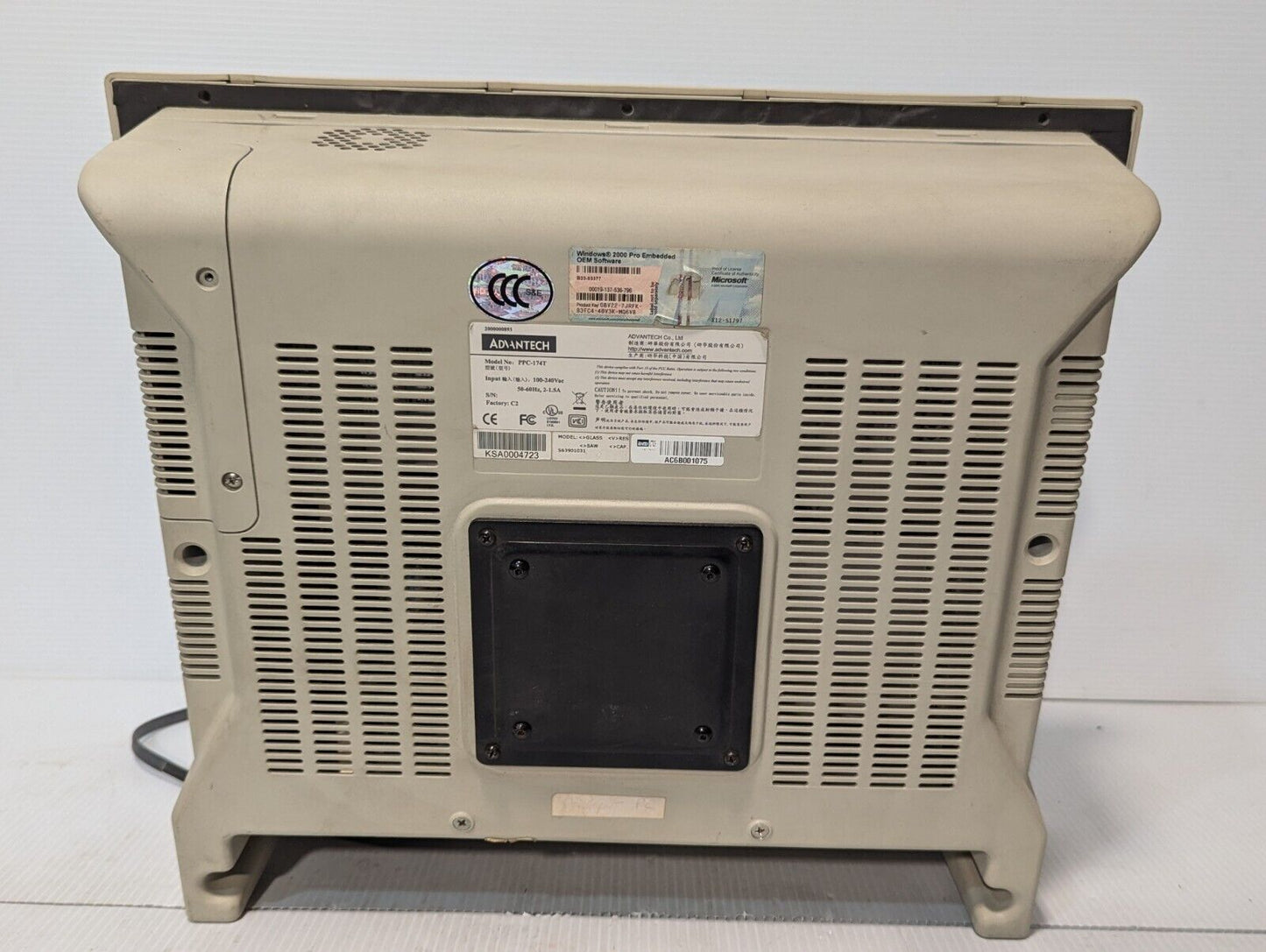Advantech PPC-174T Industrial Computer - Free Shipping