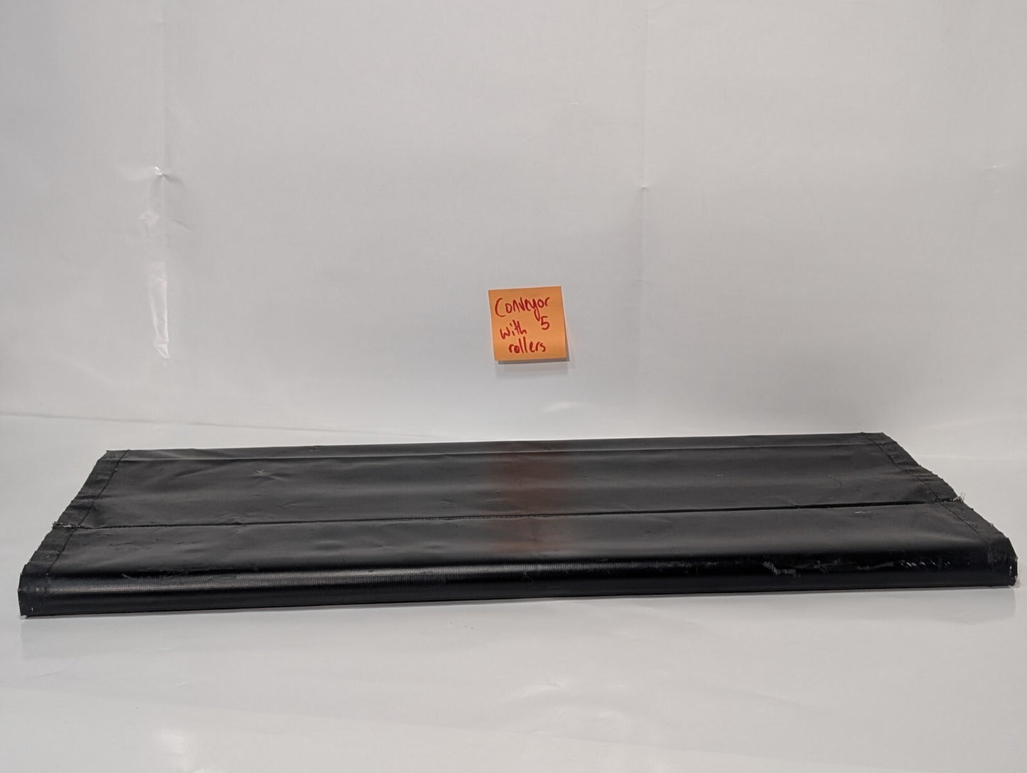 Unbranded Portable Roller Rack \ Conveyor w\ Carrying Case, 5 Rollers, 30" x 14"