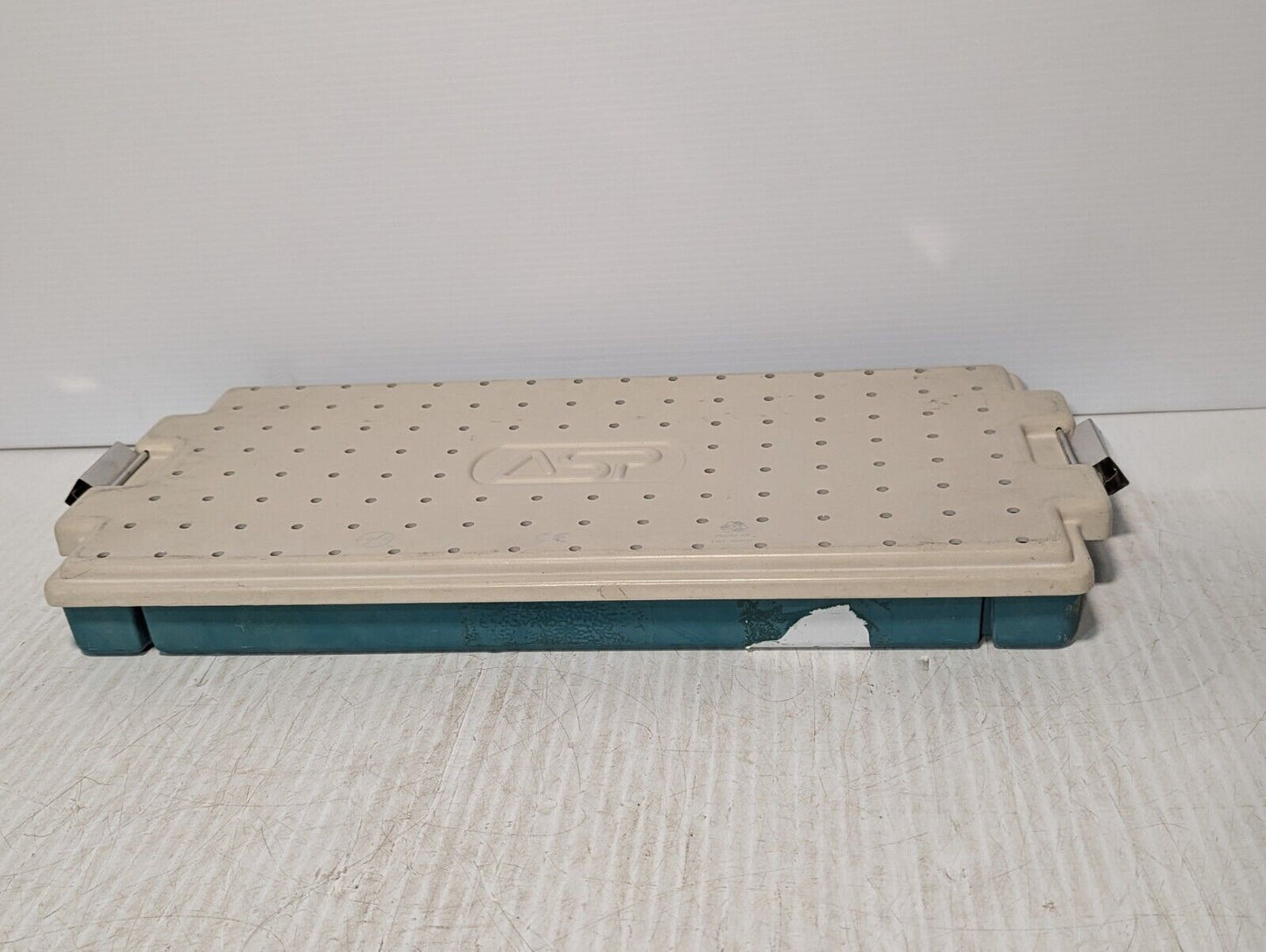 Advanced Sterilization Products ASP Sterrad Tray w/Mat, 53x25x4.5cm - Free Ship