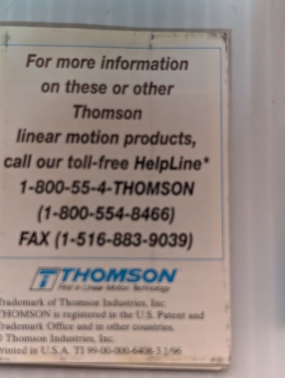 Thomson SPB16 Super Ball Bushing Linear Bearing Pillow Block - Free Shipping