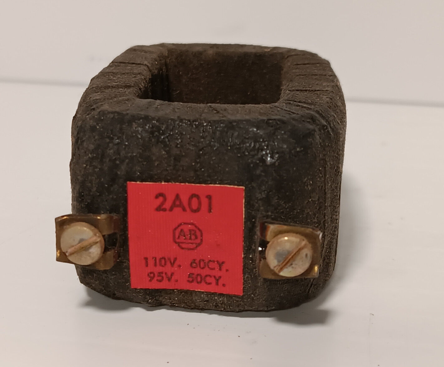 Allen Bradley 2A01 Coil, 110 VAC, 60 CY, 95 V, 50 CY, BL09, New in Box