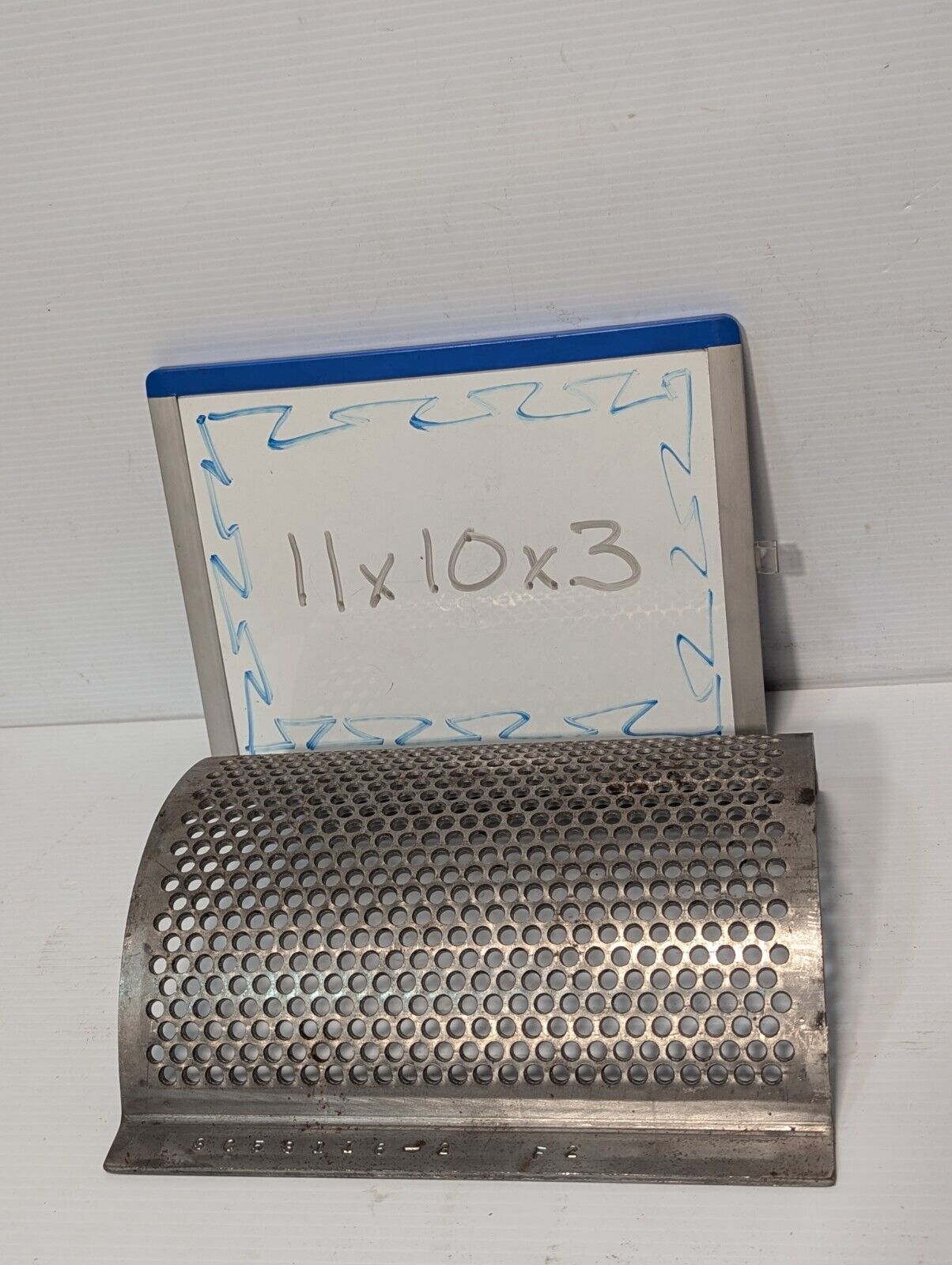Granulator Metal Grinder Screen 11"x10"x3" - Free Shipping+Returns