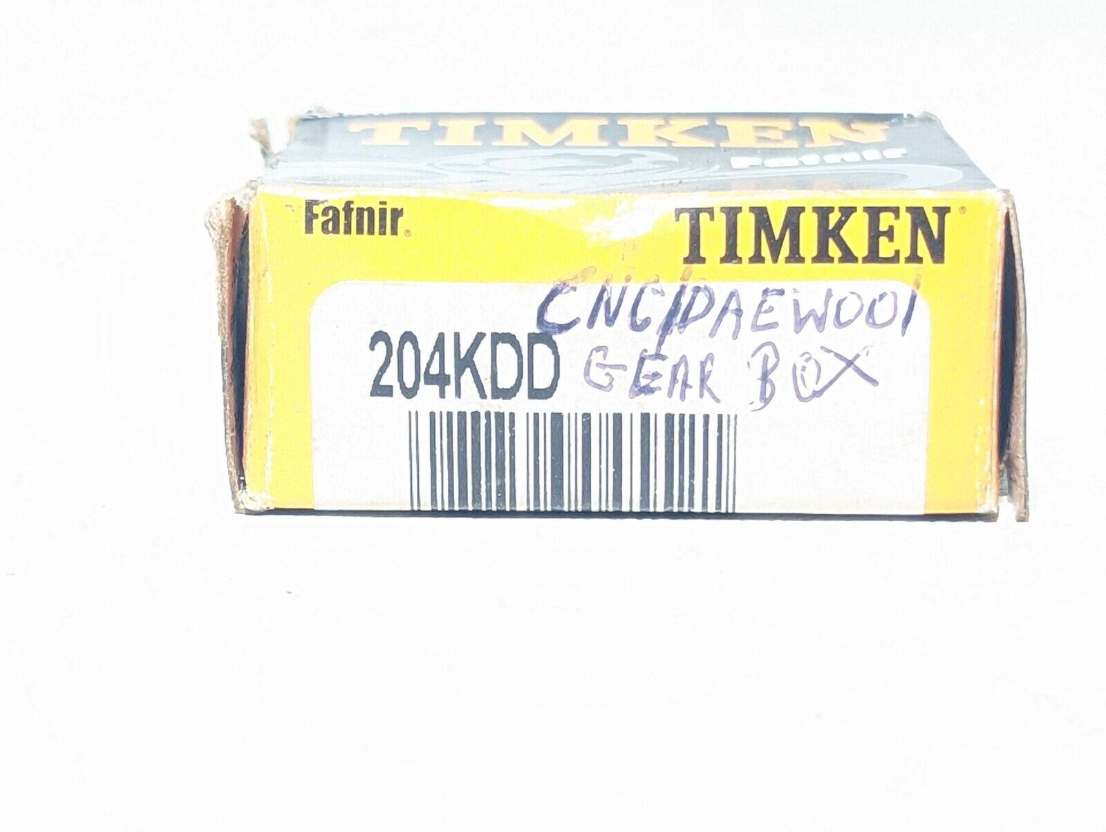Timken (Fafnir) 204KDD Radial/Deep Groove Ball Bearing - Straight Bore, 20 mm ID
