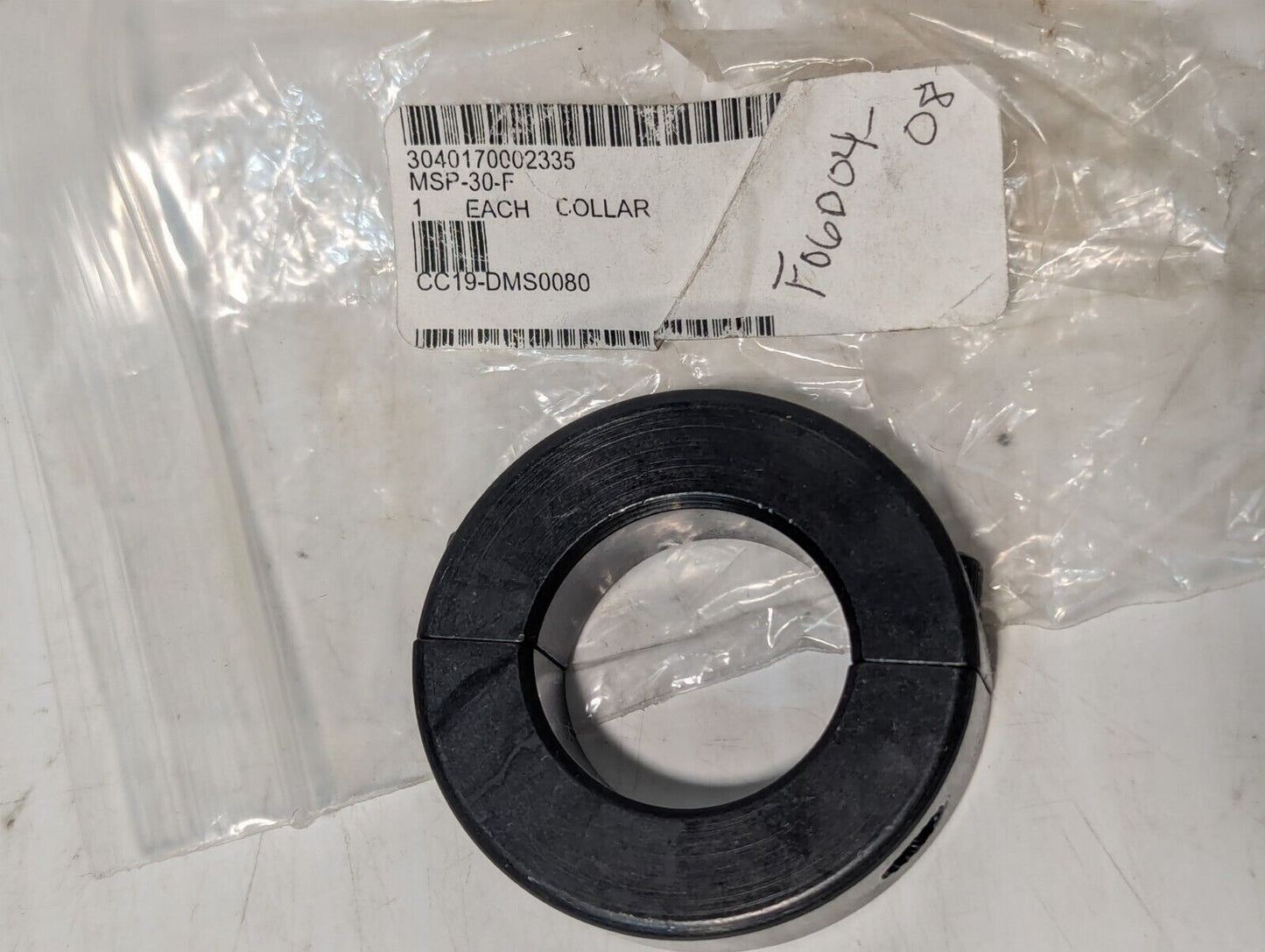 NEW Ruland MSP-30-F Shaft Collar, 30mm - Free Shipping