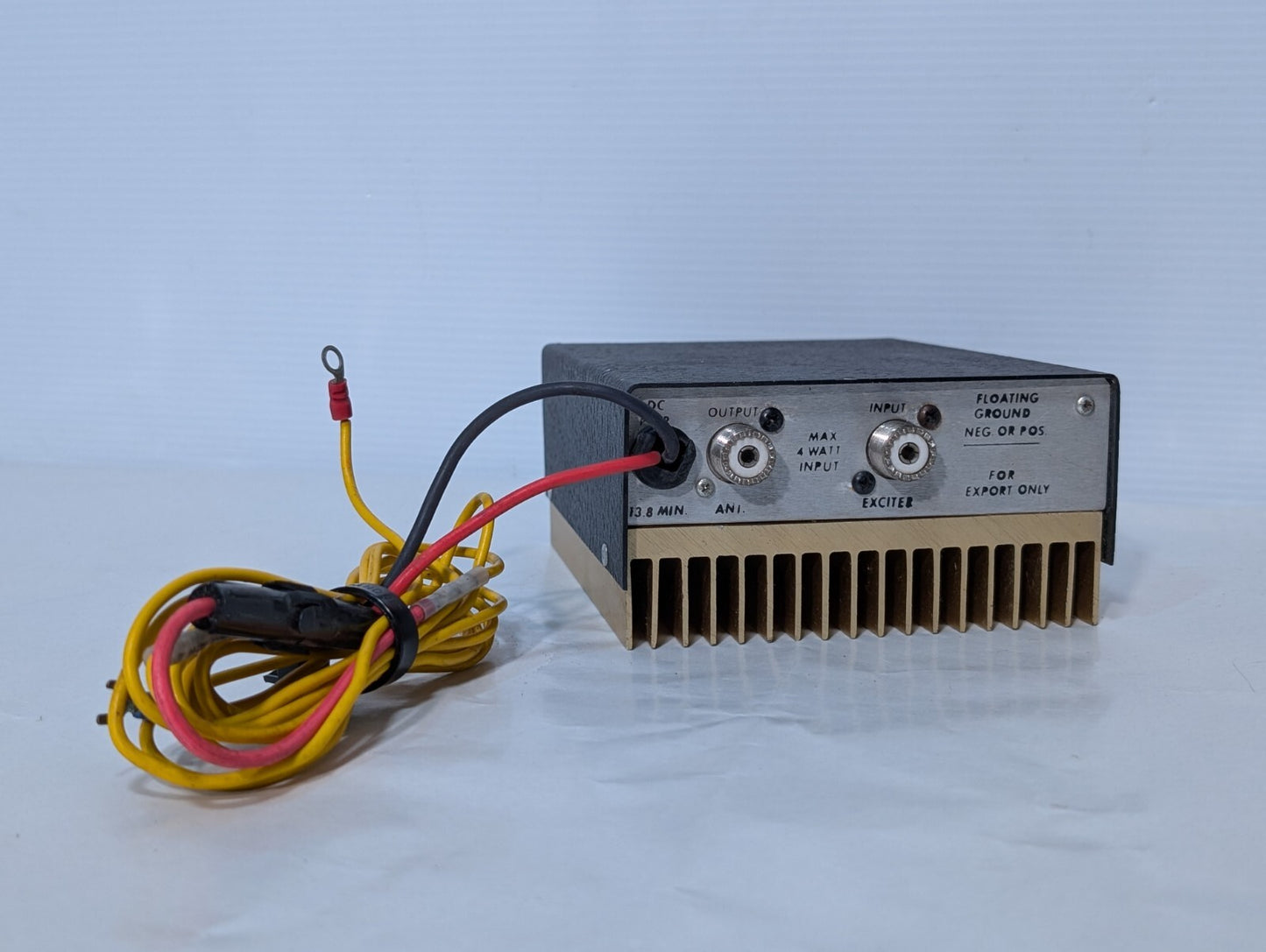 Vintage Gray Electronics 150 Bi-Linear Mobile Amplifier 4W Max Input