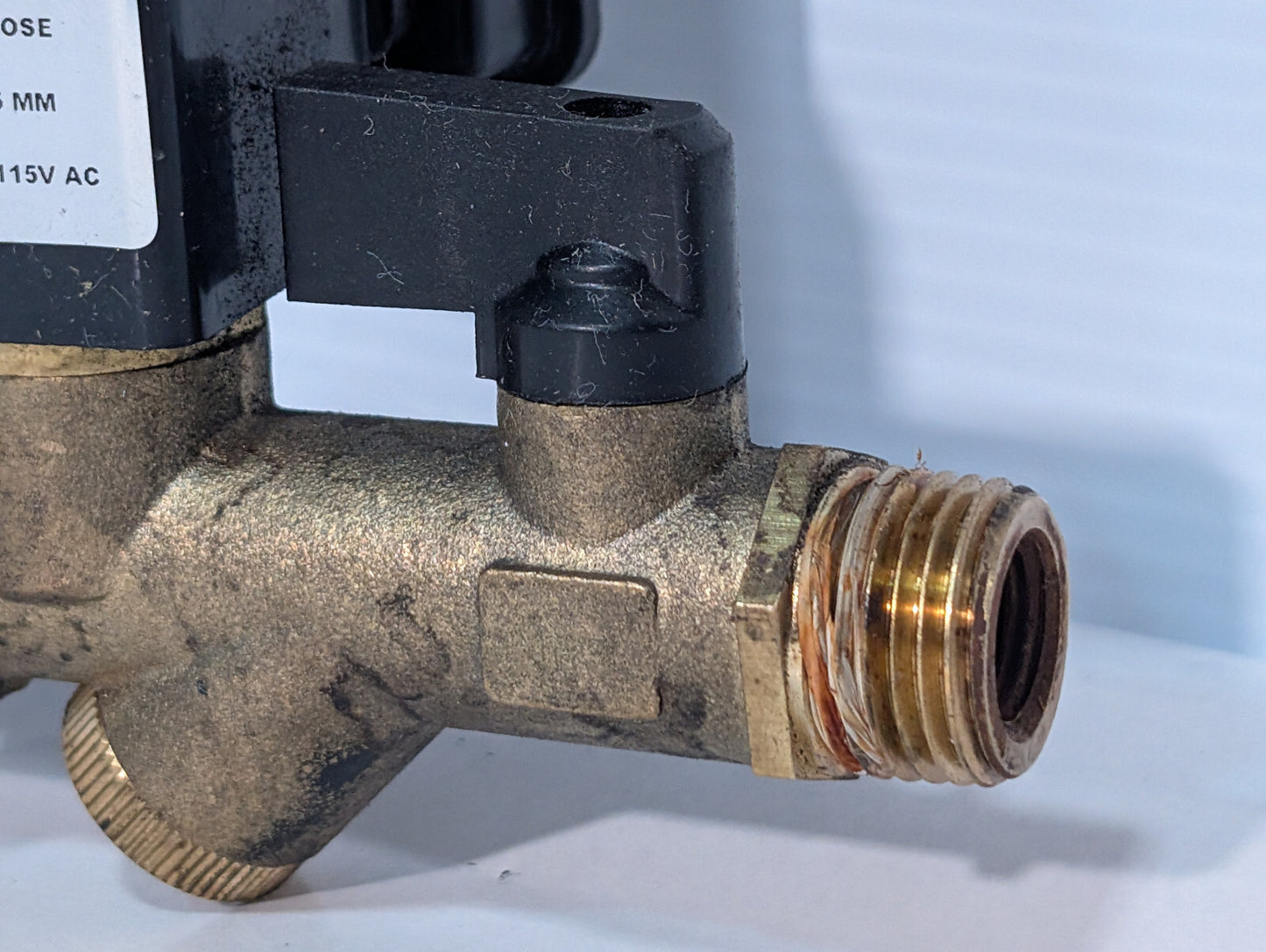Van Air Systems EDV-115 Terminator Drain Valve, CS-728A, 39-10507, Made in USA