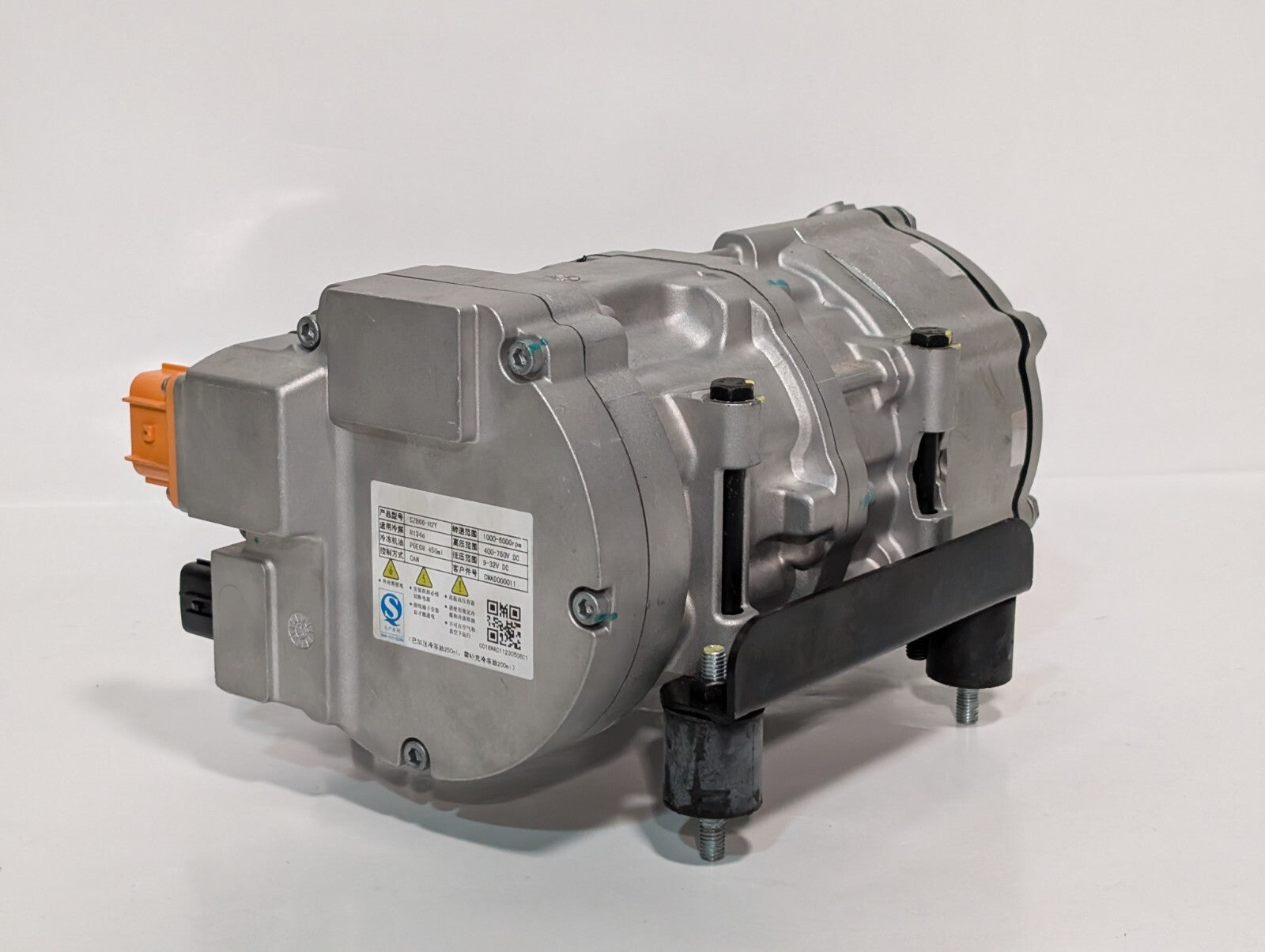 Songz SZB66-H2Y Electric Air Conditioning Compressor, 1000-6000rpm, R134A