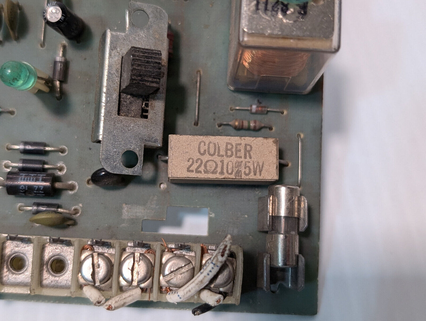 Ademco P3762 Control Panel Board, 47M250P, Colber, 4675D319, MC14025B, CPKK8134