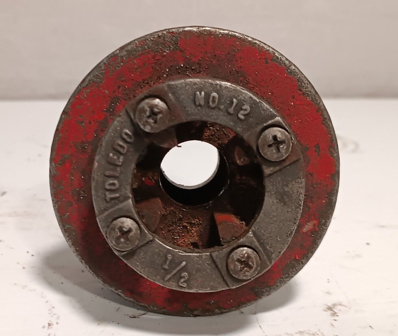 Toledo No. 12 1/2" Pipe Threader Head