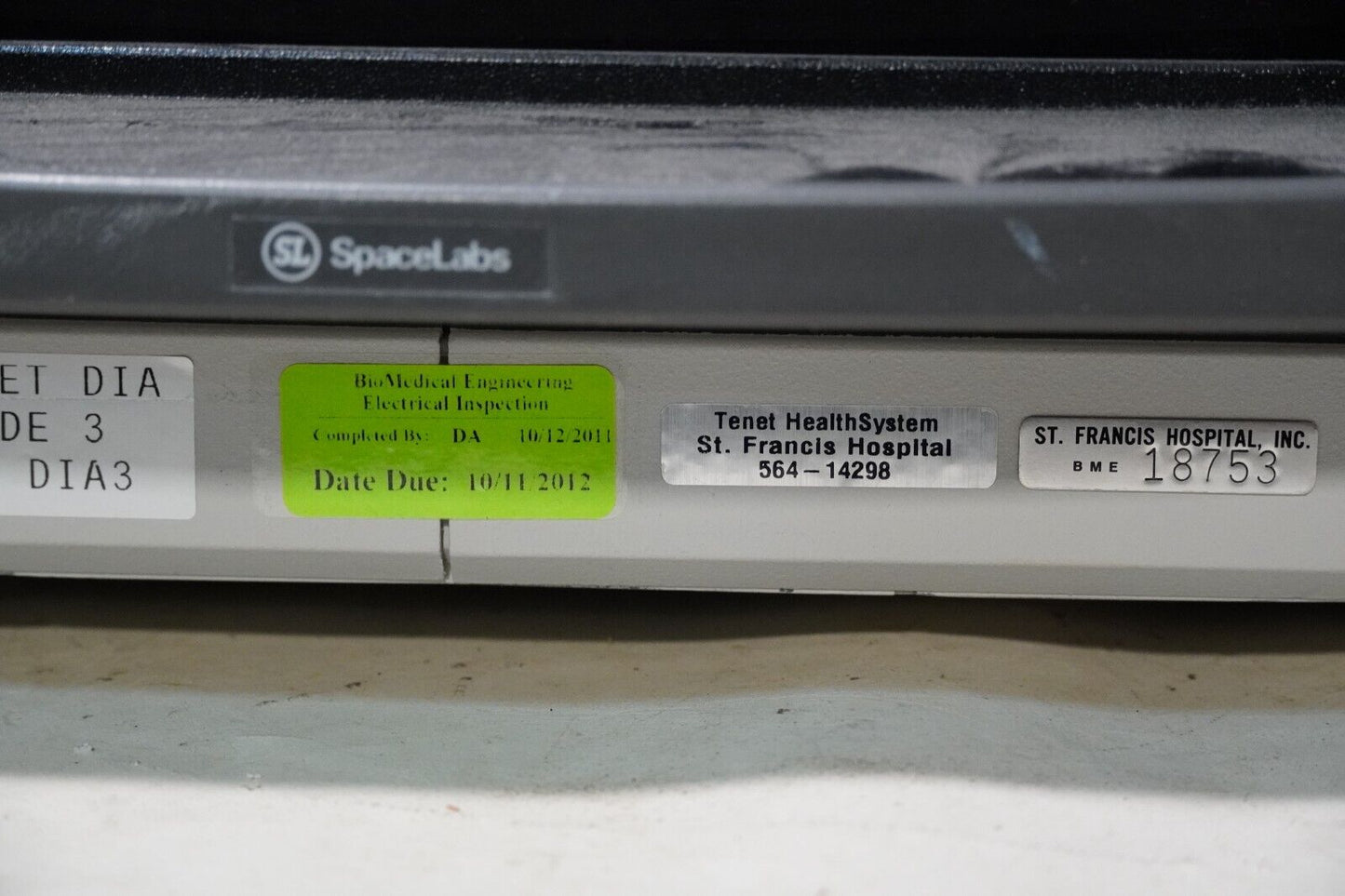 SpaceLabs 90305 monitor