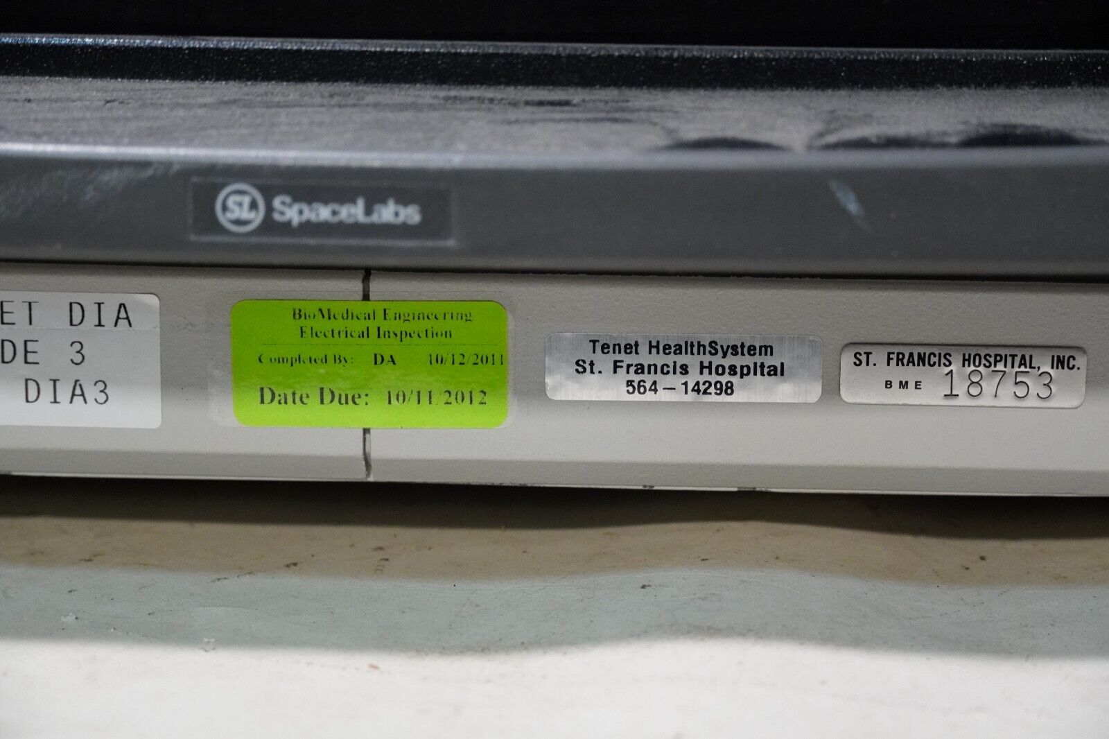 SpaceLabs 90305 monitor