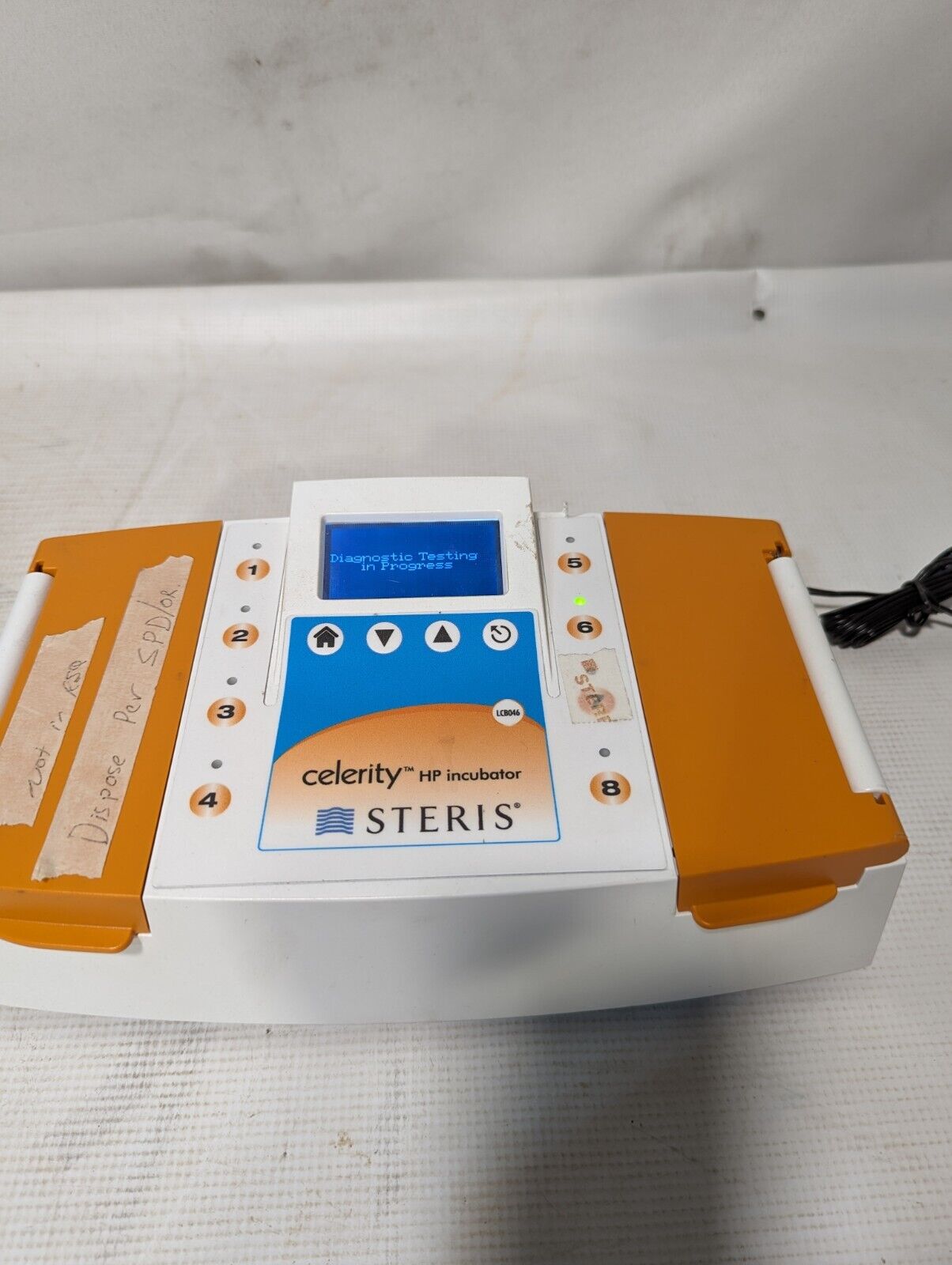 Steris Celerity LCB046 HP Incubator