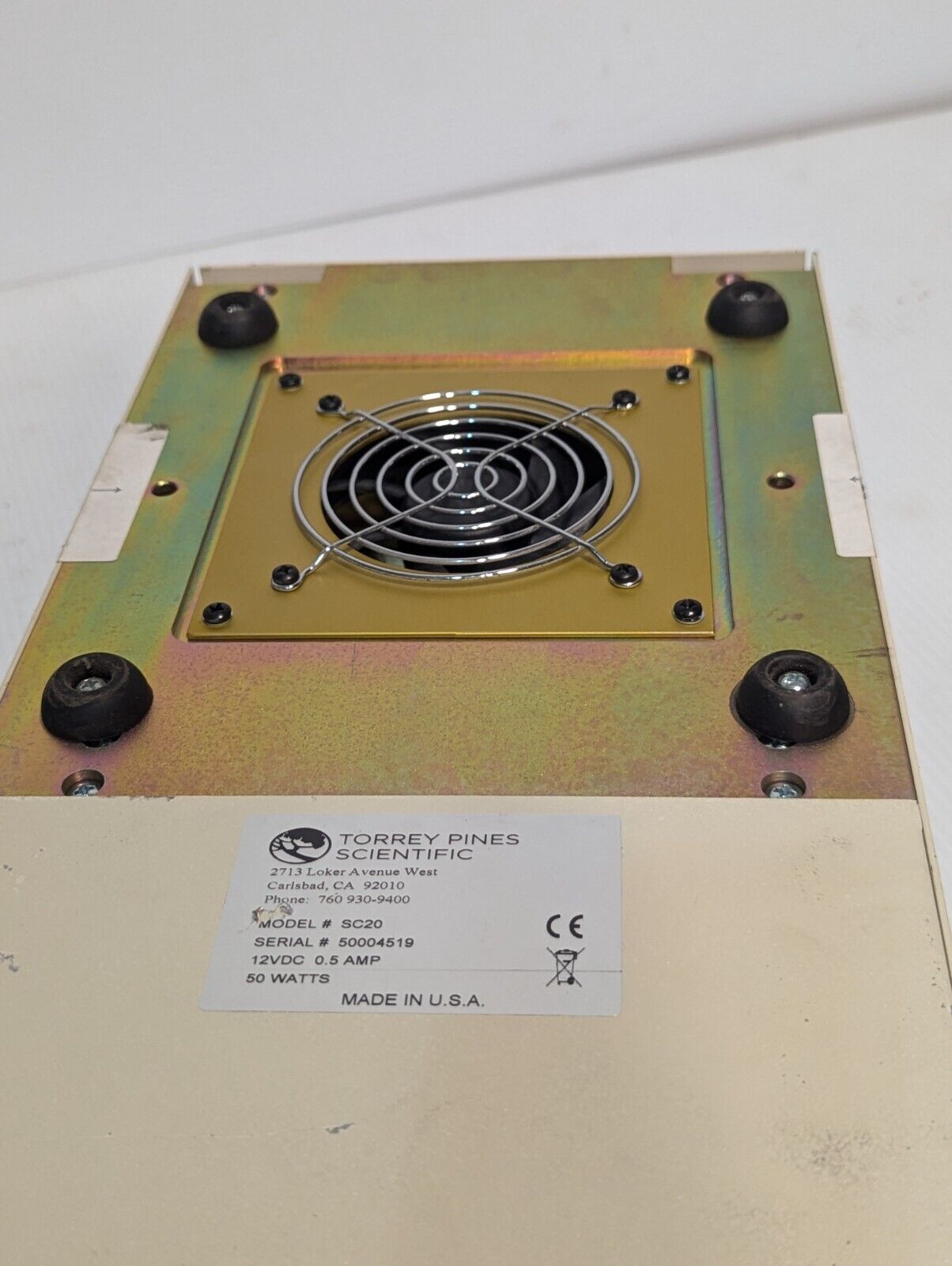 Torrey Pines SC25XR orbital mixing chilling/heating dry bath, no power cord