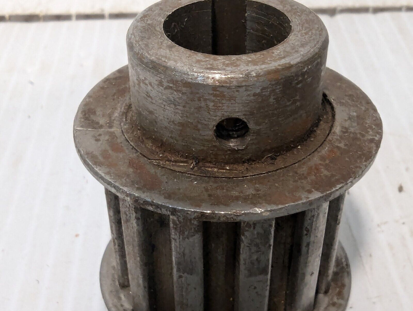 Unbranded 12-Tooth Timing Pulley 1" Belt 5/8" Keyed Bore - Free Shipping