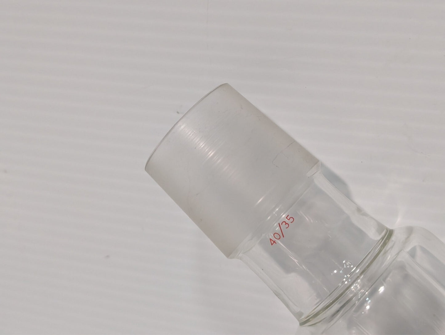Ace Glass 24/40 Adapter Tube Chamber Filter