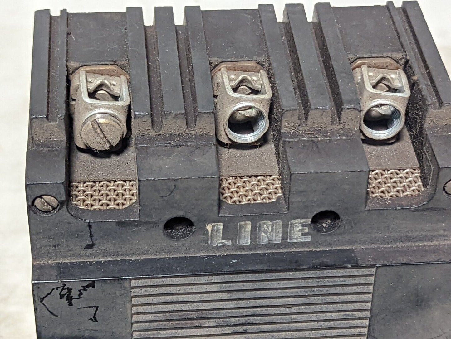 Square D 999330 circuit breaker, type ML-1, 30A, 3 pole