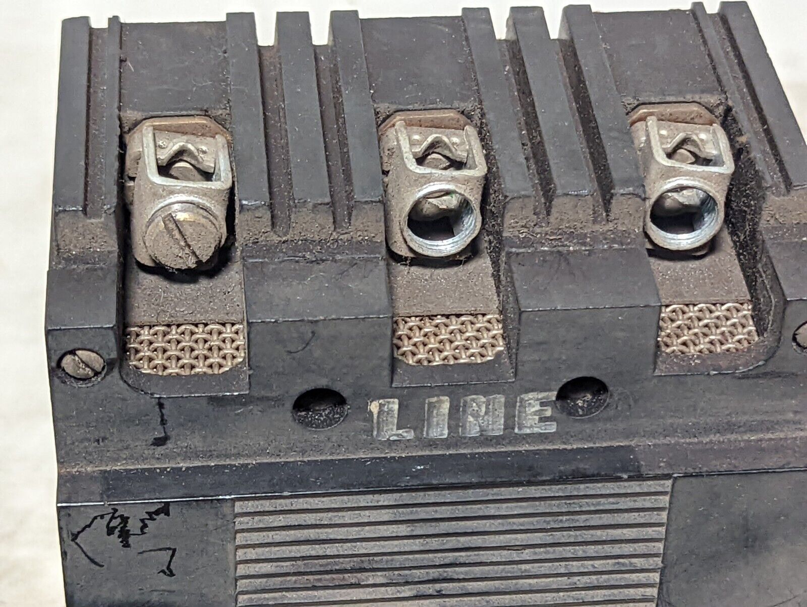 Square D 999330 circuit breaker, type ML-1, 30A, 3 pole