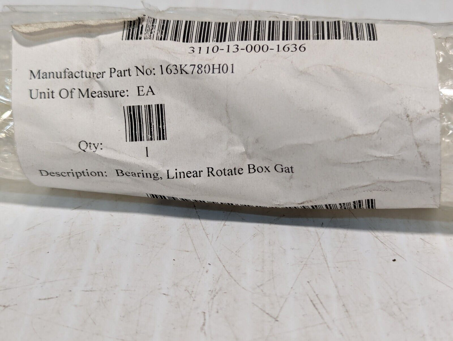 THK SSR15XW20ZZZ+520LK Linear Rotate Box Bearing - Free Shipping