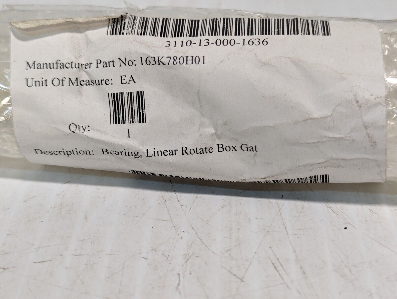THK SSR15XW20ZZZ+520LK Linear Rotate Box Bearing - Free Shipping