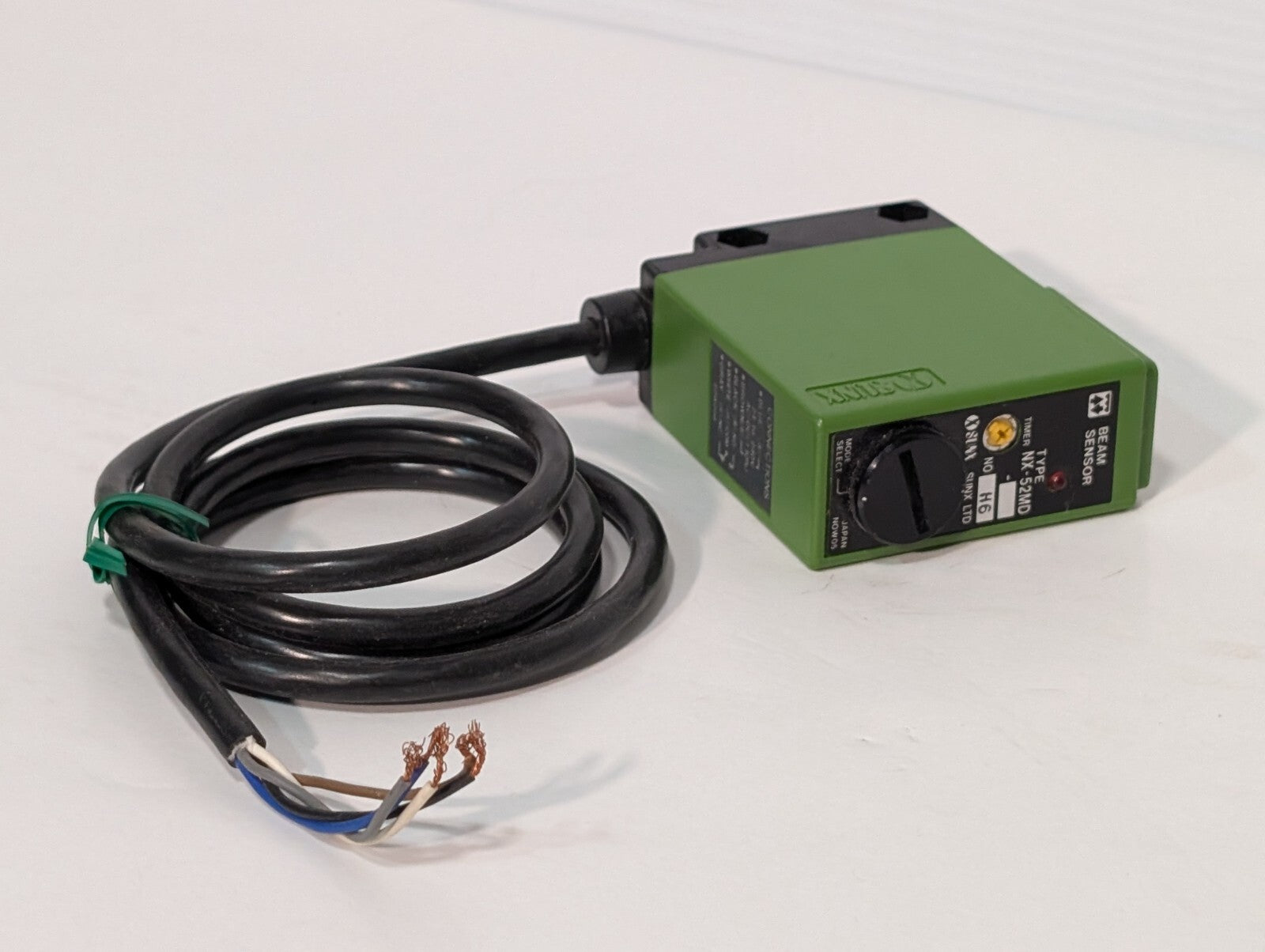 Sunx NX-52MD Photoelectric Beam Sensor, 24 to 240V AC/DC, 5m