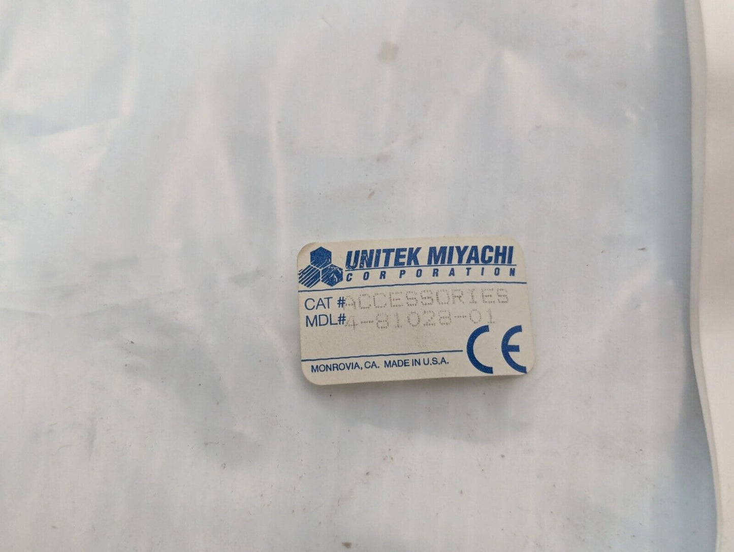 Unitek Miyachi Accessories and Cables, See Photo for PNs - Free Shipping+Returns