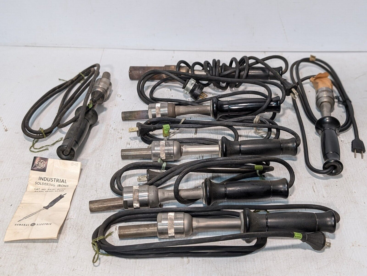 General Electric 6A Industrial Heavy Duty Soldering Iron - Free Shipping+Returns