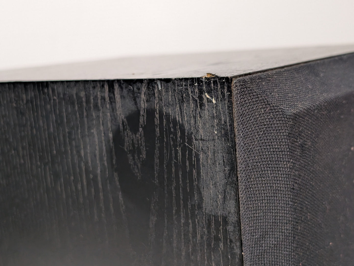 Vintage KLH 900B Black Woodgrain Shelf Speakers, 80Ohm, 50-20kHz, for 5-140W Amp