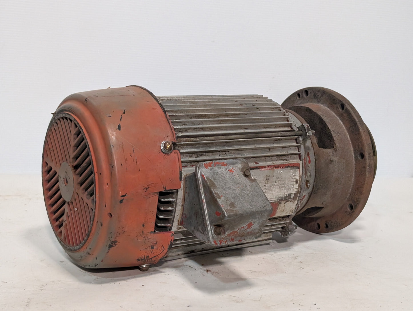 U.S. Electrical Motors Unimount 125 B071/N03N009R039F, 3HP, UT-4 TE, 182JM Frame