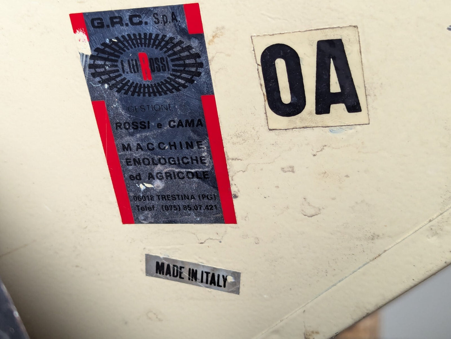 Steel Fruit Crusher with Stand for Pulping, Mashing, Grinding for Wine / Cider