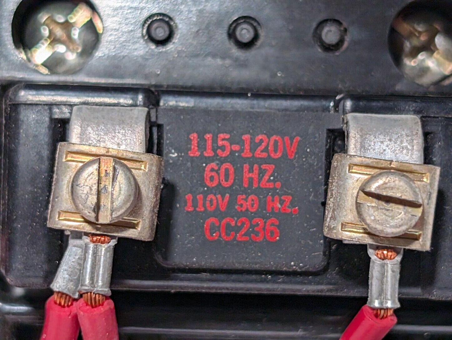 Allen Bradley 505-COD NEMA Size 2 Reversing Starter Coil Voltage 115-120V 60Hz