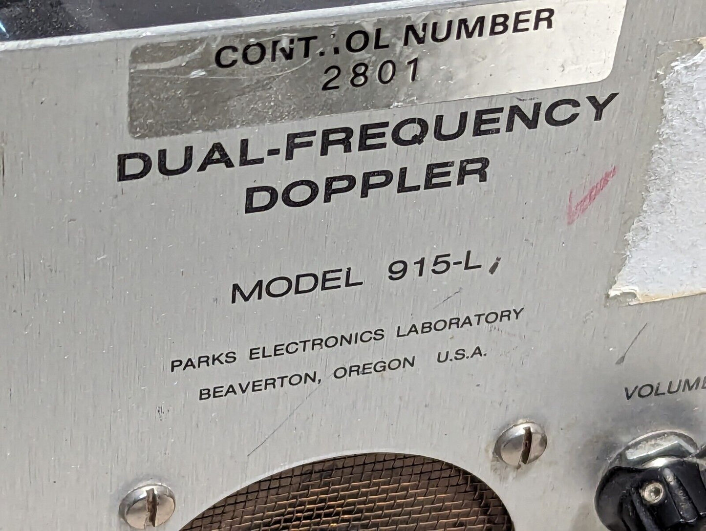 Lot of 8 Parks doppler units as pictured: 811-B, 811, 915-L, 801-B