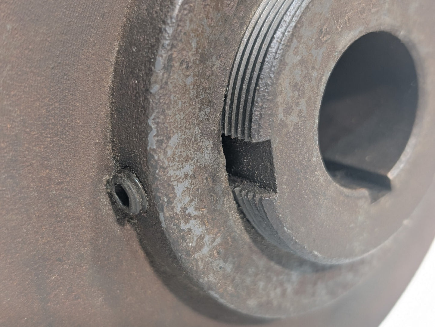 6" Two Groove Variable Pitch Sheave