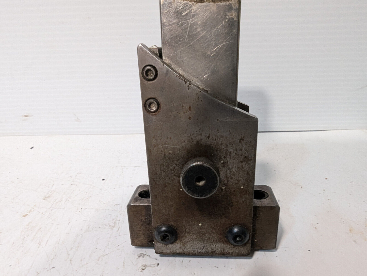 Unbranded custom part: Possibly Lathe Tool Post Holder - Free Shipping