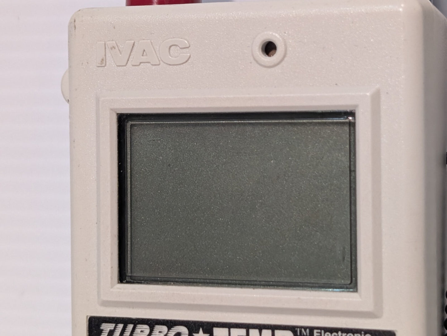 Alaris 2180CX01EE IVAC TurboTemp Electronic Fast Thermometer, Blue Probe Sensor