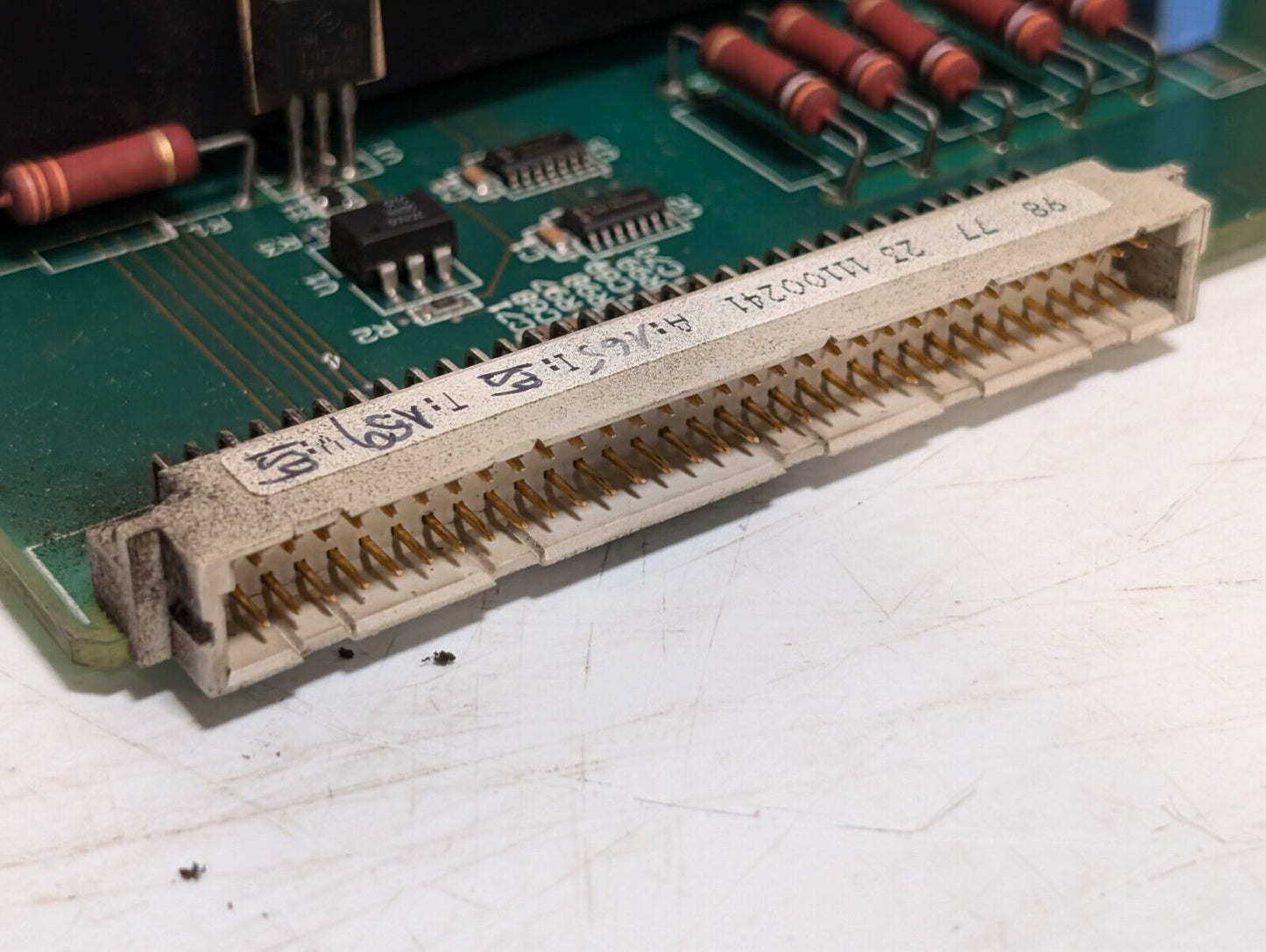 1994 CHARMILLES ROBOFIL 300/310 EDM 8517490 D 8517490D CT8121720C CIRCUIT BOARD