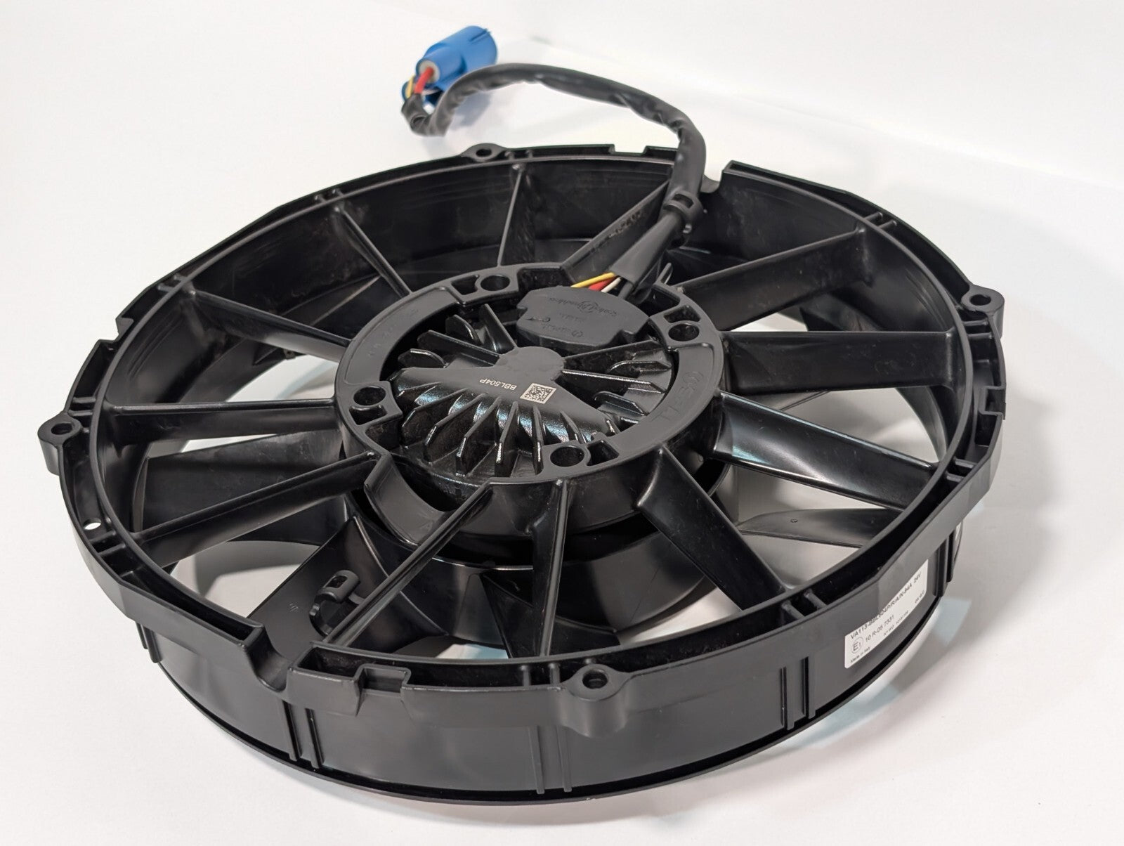 SPAL VA113-BBL504P/R/A/N-94A 24v Radiator Cooling Fan brushless motor axial