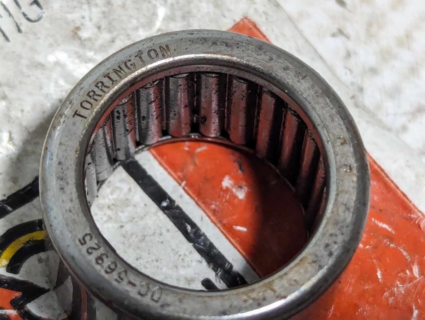 Torrington DC-56925 needle roller bearing, Genuine Detroit Diesel Allison Parts