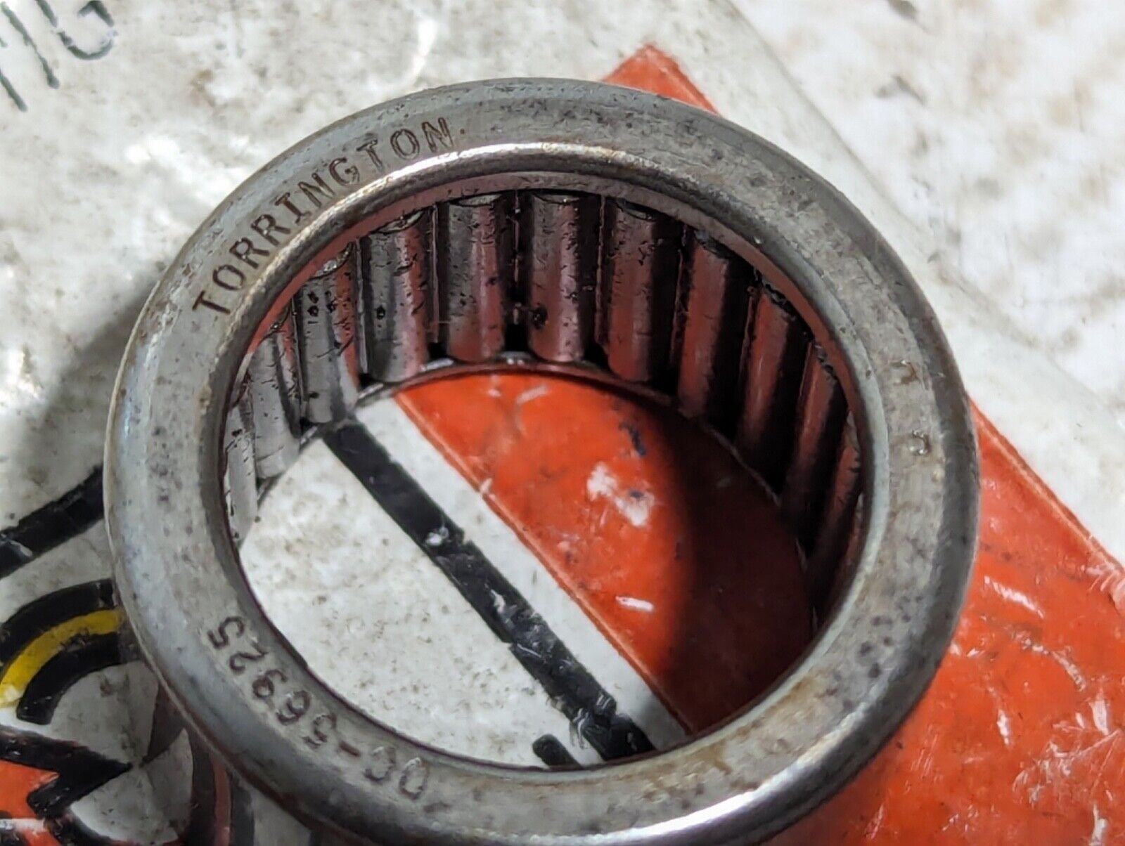 Torrington DC-56925 needle roller bearing, Genuine Detroit Diesel Allison Parts