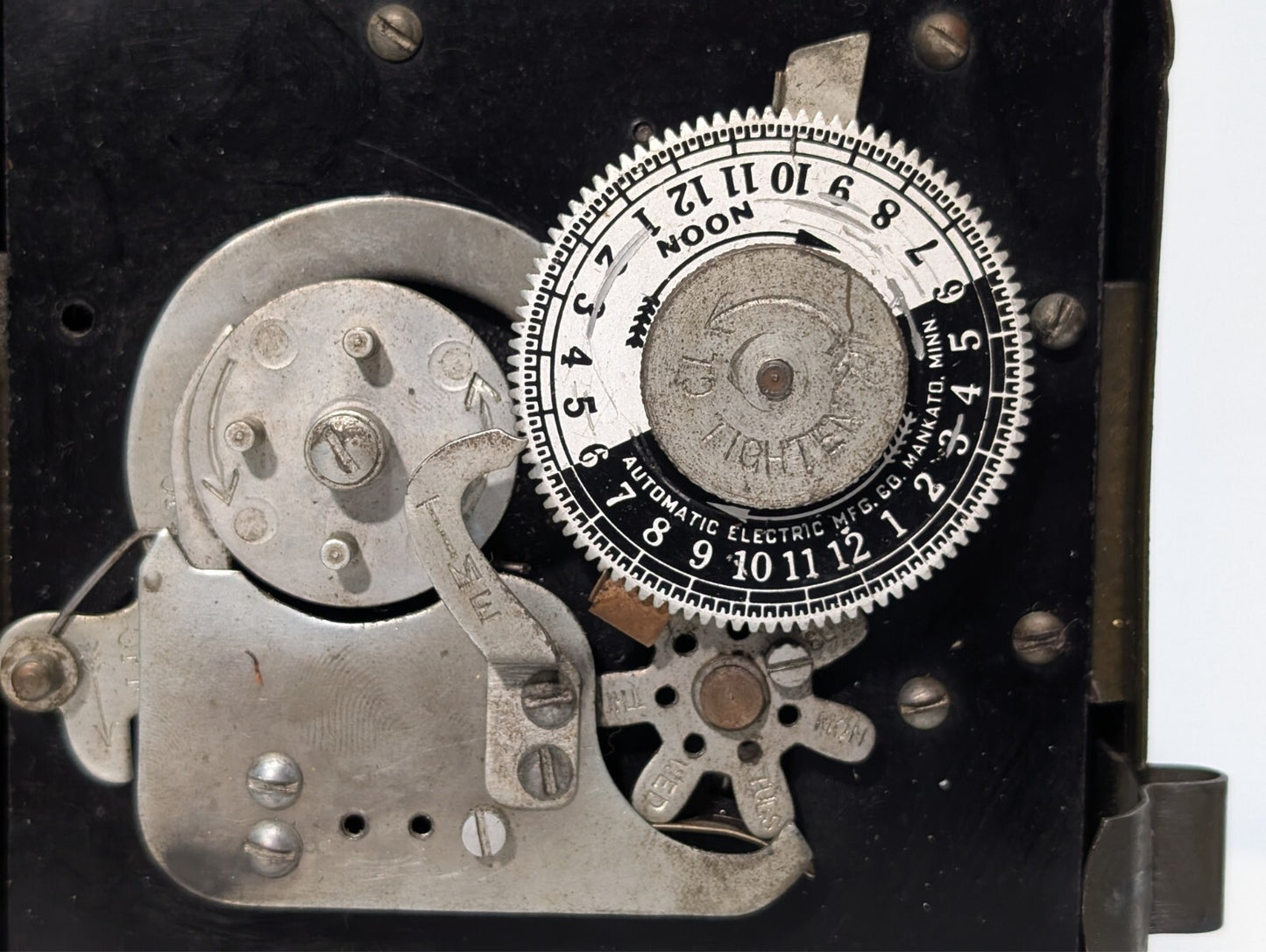 Vintage Automatic Electric 145 Time Switch Controller