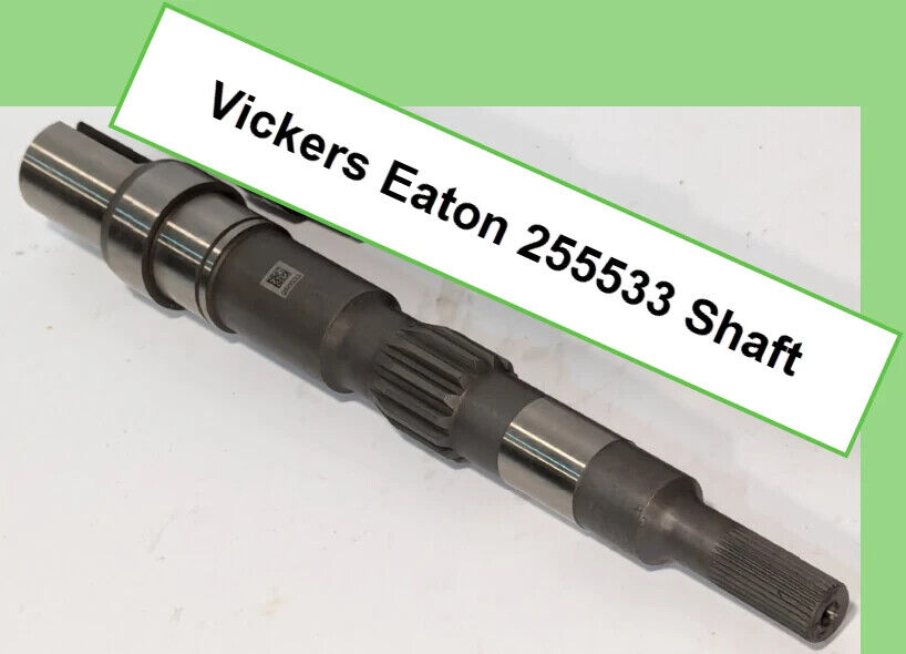 Vickers (Eaton) 255533 Shaft, #1 4520V - Free Shipping