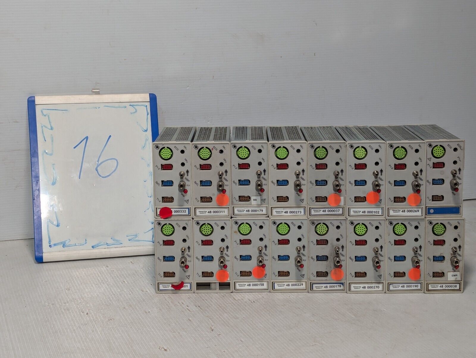 Spacelabs 90496 Multiparameter Module 1BHRS x15, 1BFR x1 - Free Shipping