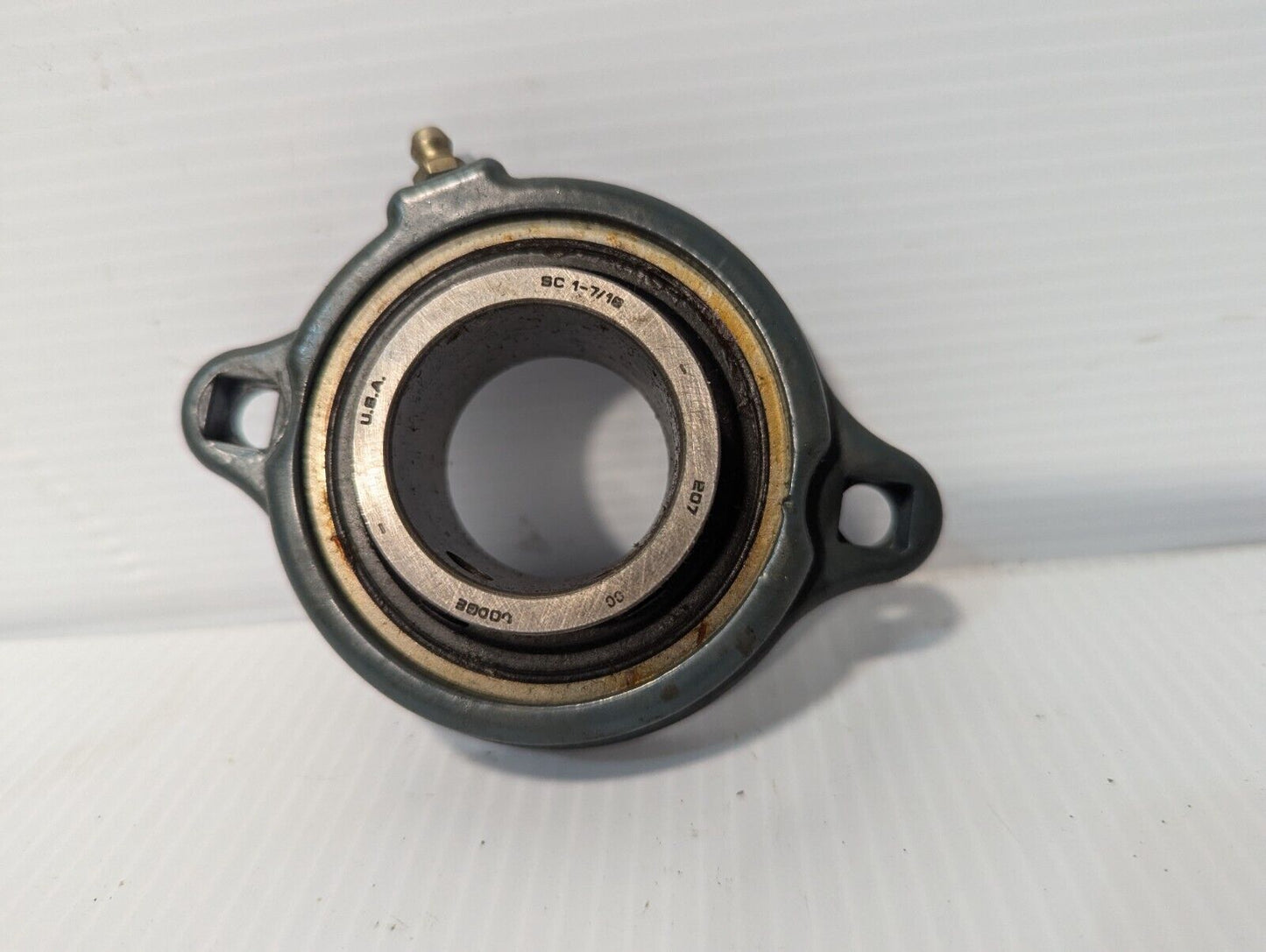 Dodge 126769 bearing, 2 bolt flange bearing, w/SC 1-7/16 insert, 207 - Free Ship