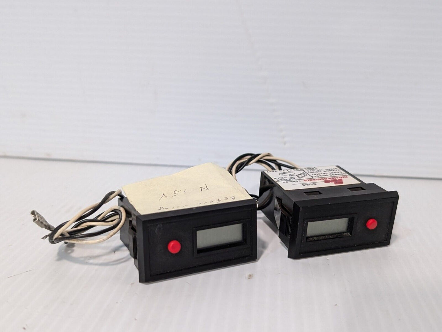 Red Lion CUB30000 CUB3 LCD Counter, 6 Character, Front Reset - Free Shipping