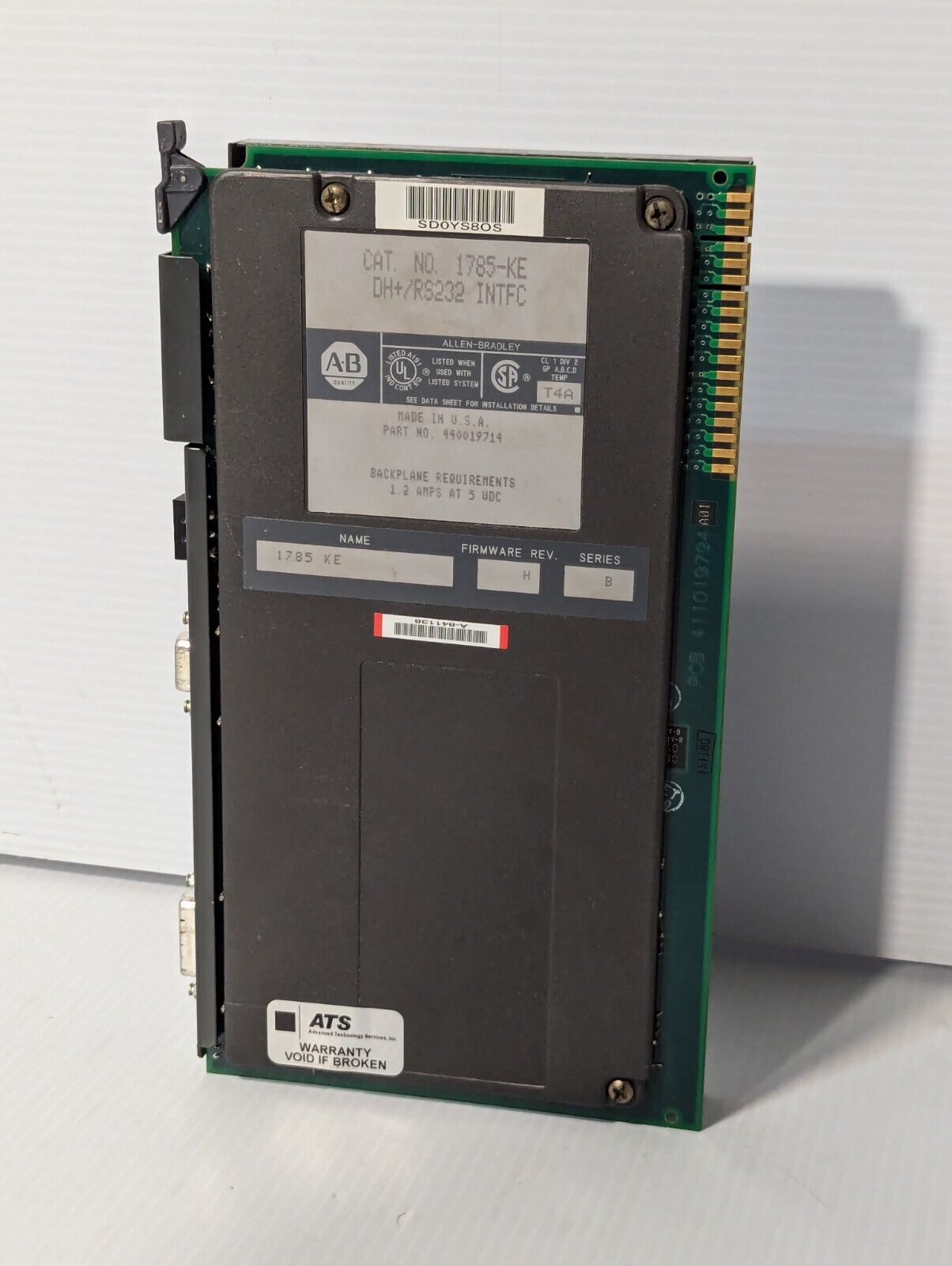 Allen Bradley 1785-KE /C Communication Interface Module - Free Shipping+Returns