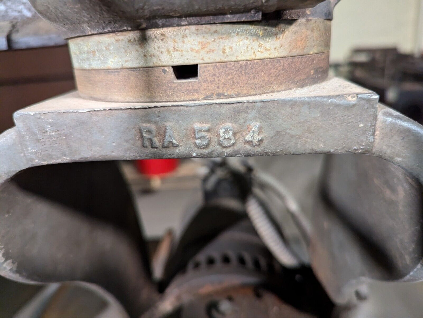Walker-Turner Radial Arm Saw RA551 Centro Pivot Vintage Manufacturing Equipment