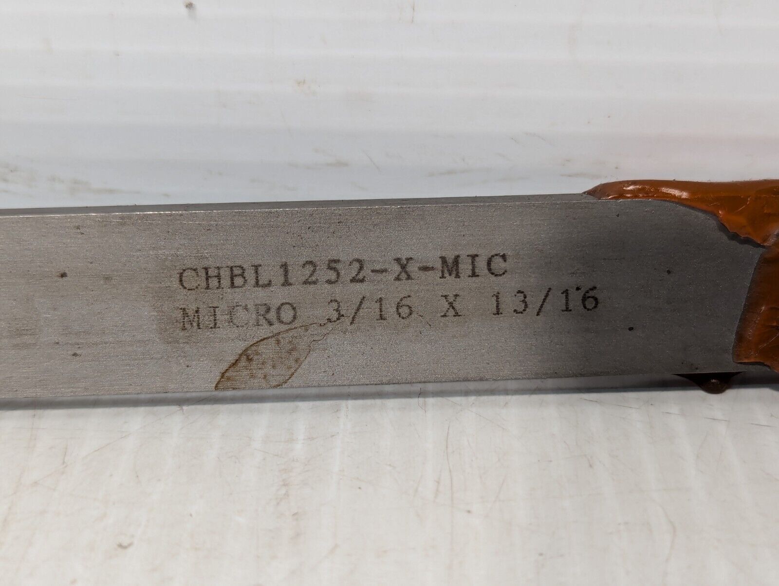 Somma CHBL1252-X-MIC Carbide Tipped Cut-Off Blades 3/16 x 13/16 - Free Shipping.