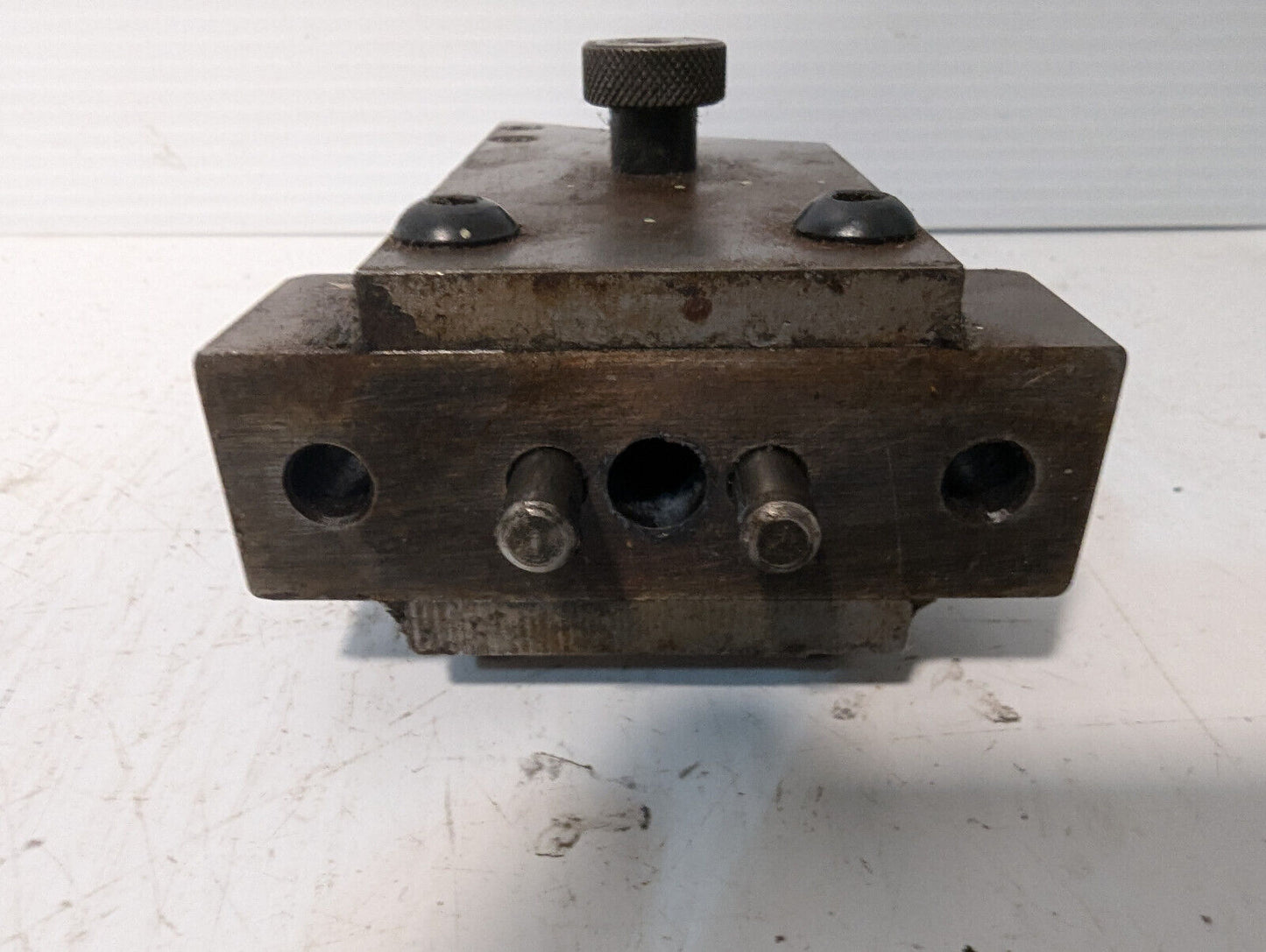 Unbranded custom part: Possibly Lathe Tool Post Holder