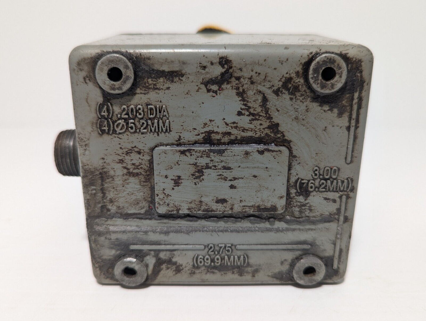 Allen Bradley 800Z Zero Touch Eletronic Palm Button w/ Guard + Control Box